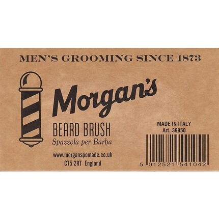 Большая овальная щетка для бороды Morgan — фото 3