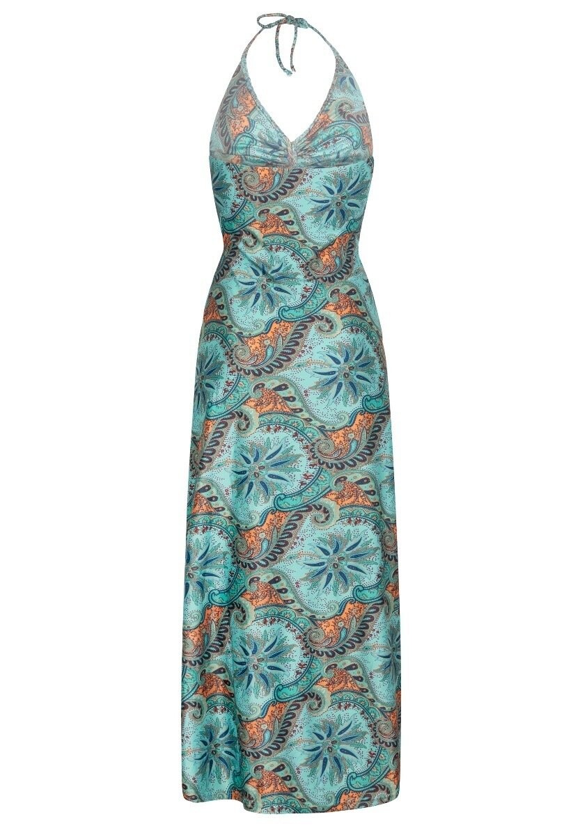 

Платье макси HALTER NOBELOS CHIC by Lirette, цвет Mottled Turquoise