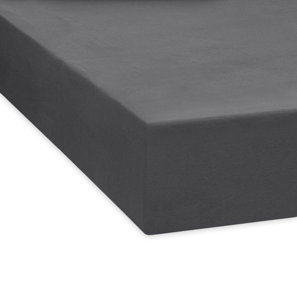 

Простыня Dream Sleep из тонкой фланели 200x220 см антрацит Traumschlaf