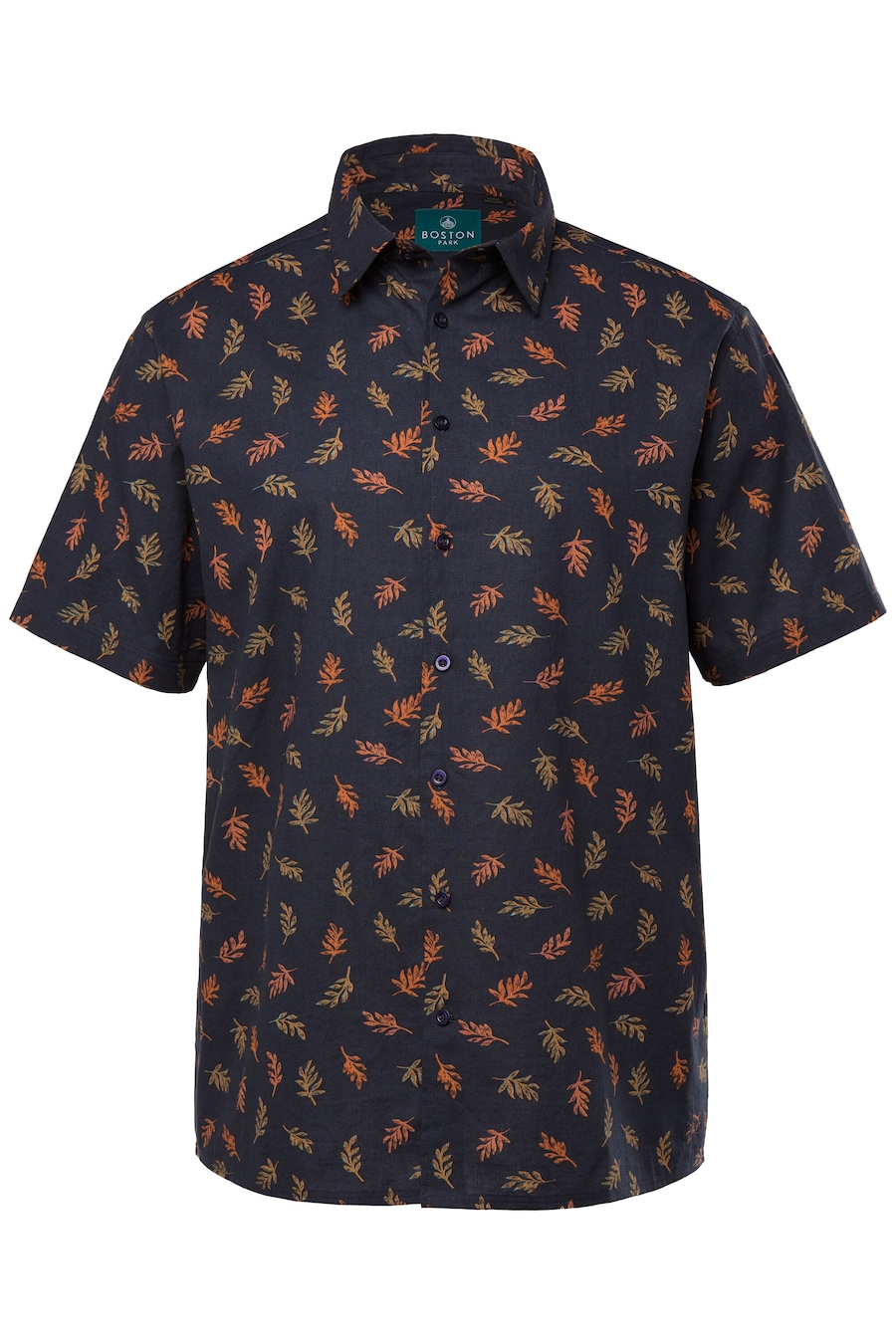 

Рубашка на пуговицах классического кроя Boston Park, Night Blue