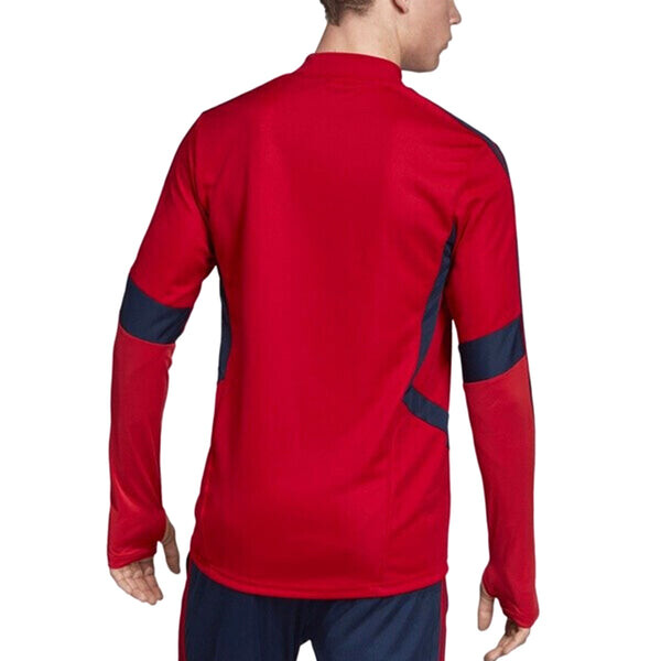 Толстовка adidas AFC TR TOP Arsenal Soccer/Football Training Sports Round Neck Pullover Red, красный — фото 4