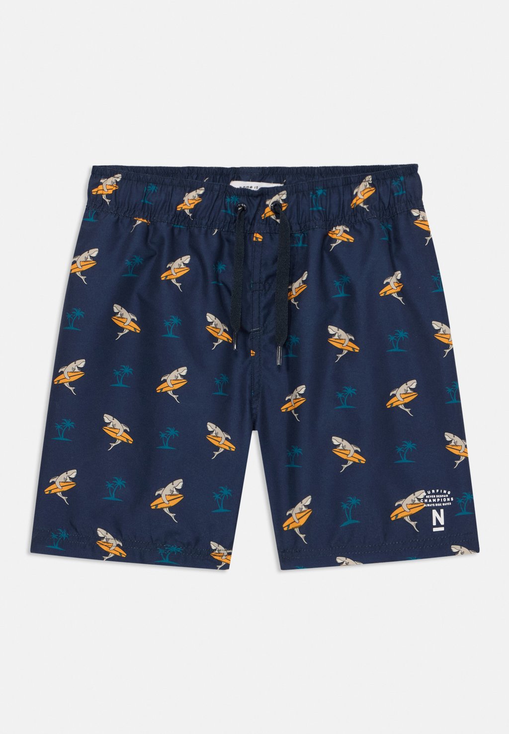 

Пляжные шорты NKMZOCCAS SWIM Name it, темно-синий