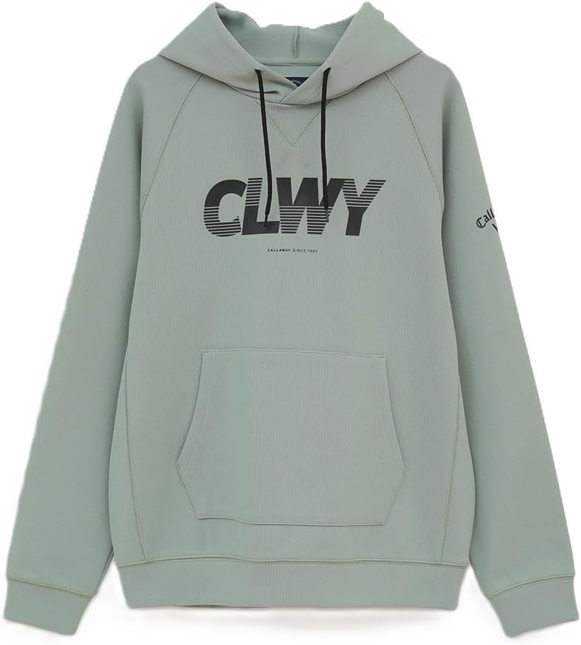 

Мужская толстовка Callaway C25217105 Anytime, двойная вязка, легкая, полутонкая, для гольфа, хаки