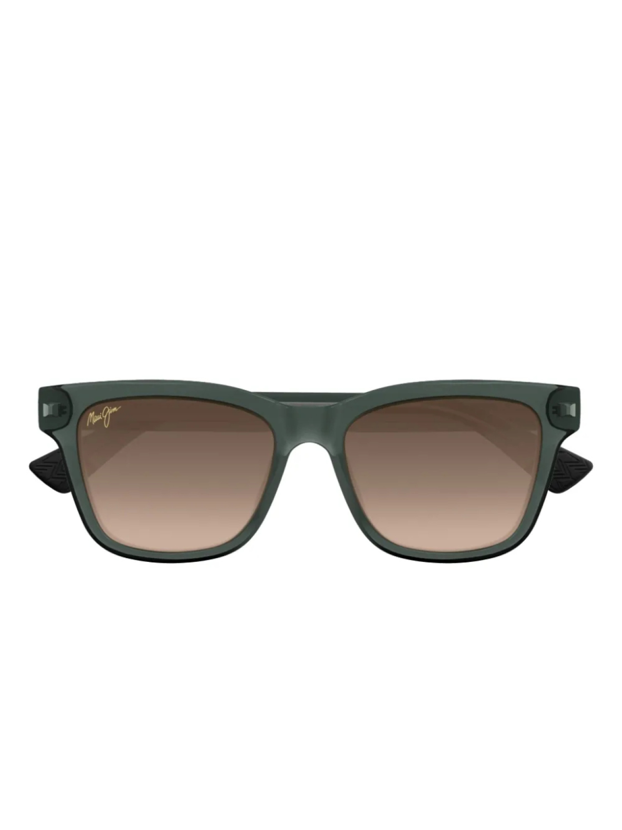 

Солнцезащитные очки Maui Jim Hano Hano в квадратной оправе, зеленый