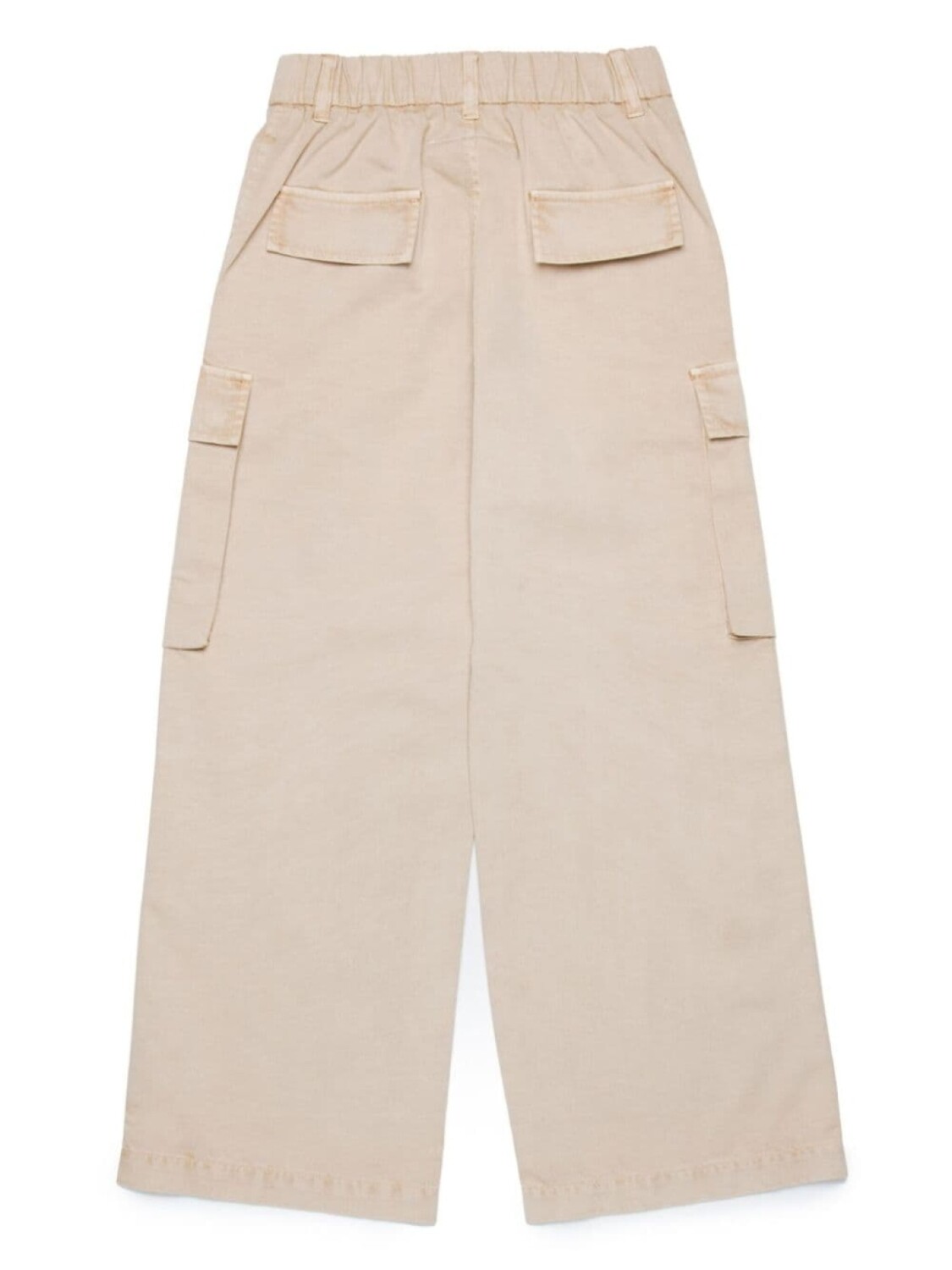 

MM6 Maison Margiela Kids брюки с вышивкой, нейтральный цвет