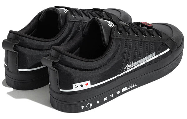 Кроссовки neo bravada Adidas, черный — фото 4