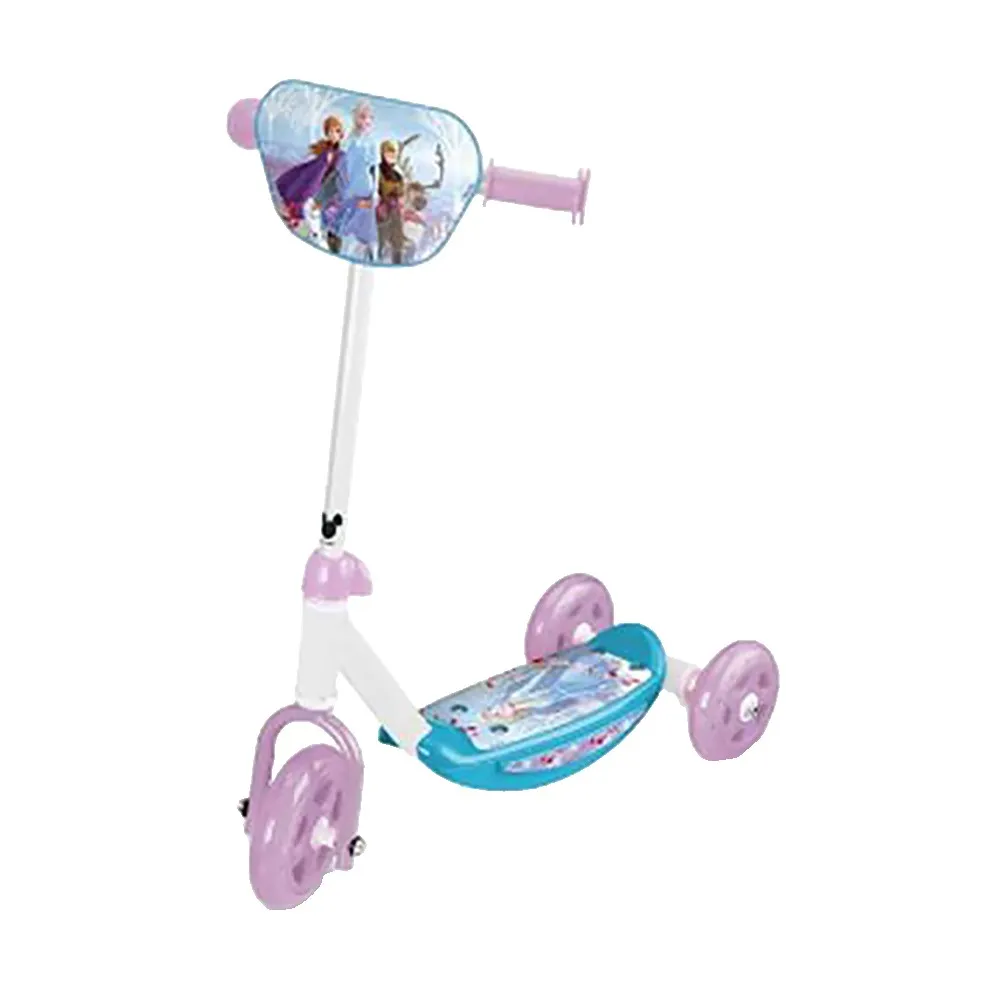 

Замороженный трехколесный скутер Frozen, мультиколор