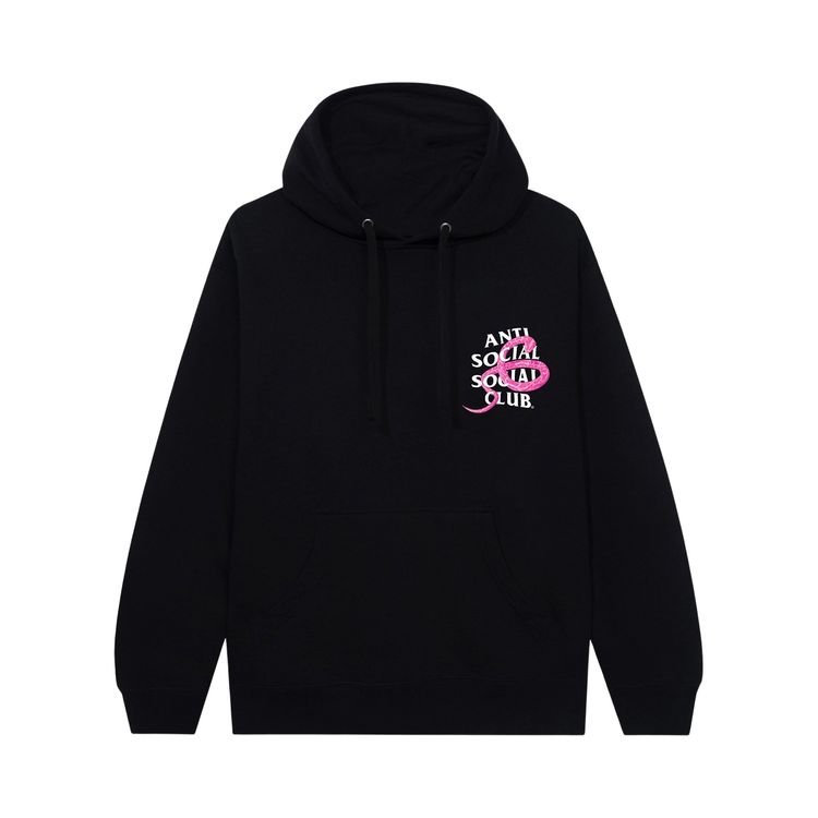 

Худи Anti Social Social Club Grass Hoodie Black, черный