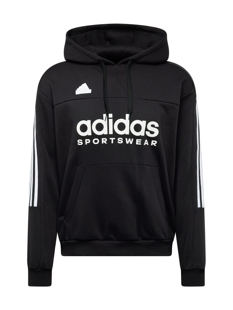 

Свитер с капюшоном на молнии ADIDAS SPORTSWEAR Athletic Sweatshirt TIRO, черный