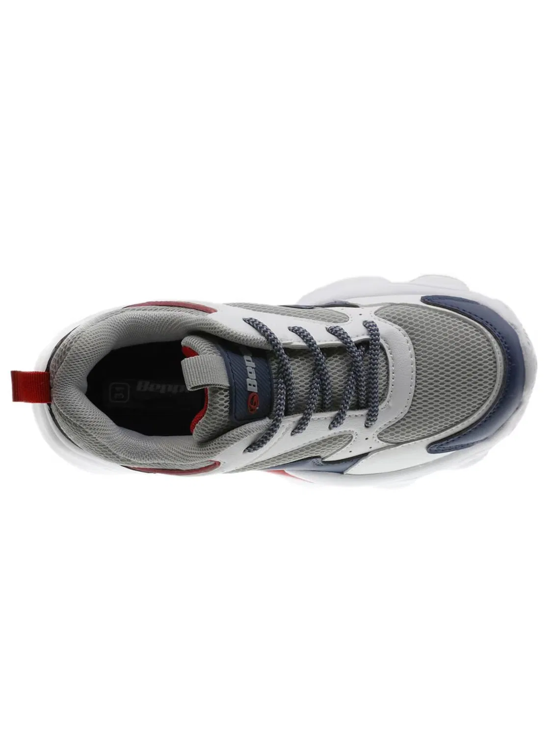 Кроссовки Beppi в сером цвете, модель Casual Sport Shoe — фото 3