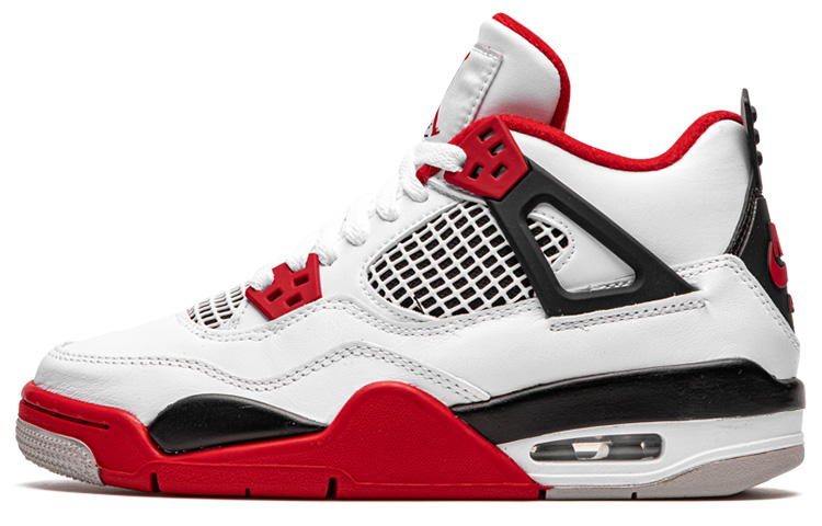 

Кроссовки Jordan 4 Retro Fire Red 2020 GS