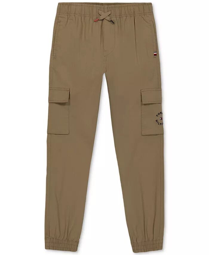 

Брюки-чиносы Big Boys Tommy Cargo Tommy Hilfiger, синий