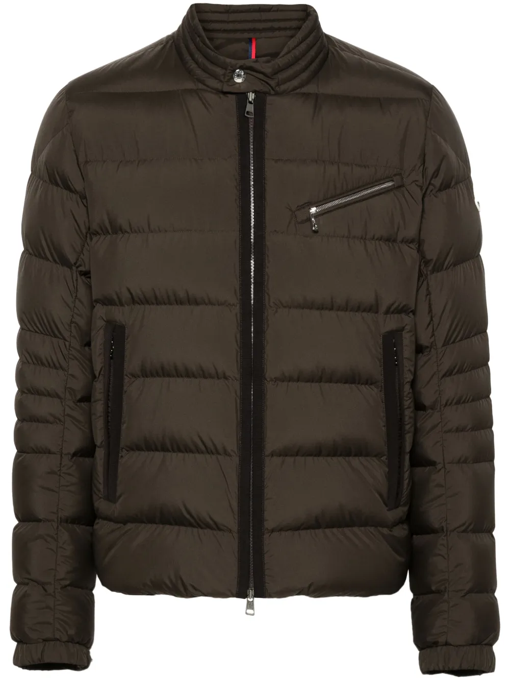 

Пуховик Souillet MONCLER, коричневый