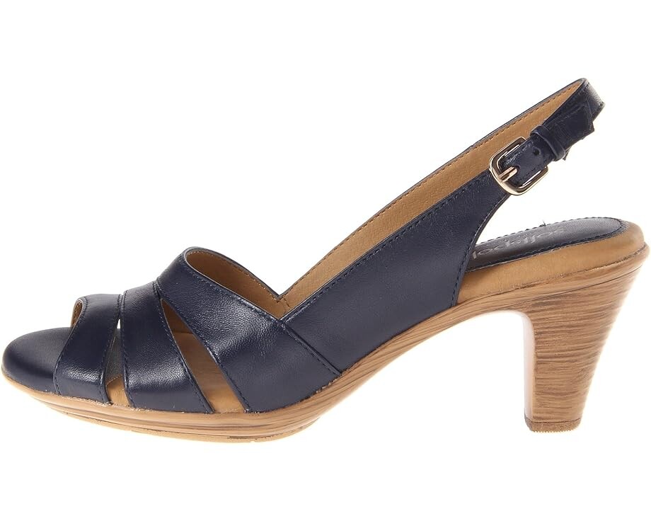 Туфли Comfortiva Neima - Soft Spots, цвет Navy Velvet Sheep Nappa — фото 4