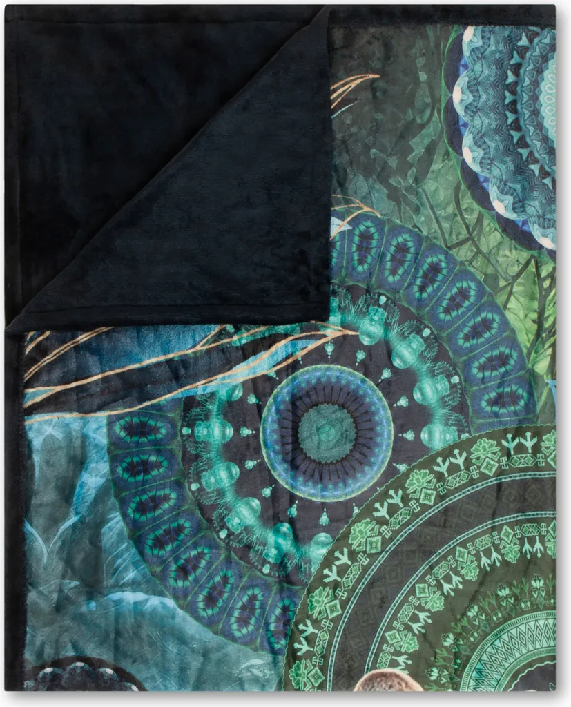 

Плед Muller Textil, цвет Bunt