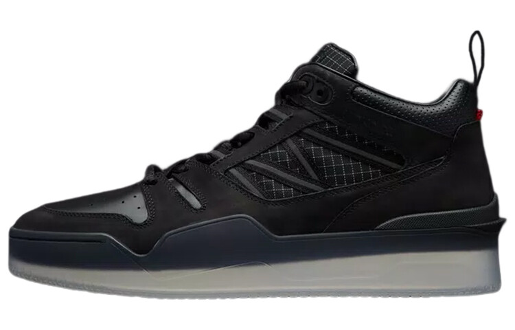 

Мужская обувь для скейтбординга Moncler, Черный, Мужская обувь для скейтбординга Moncler