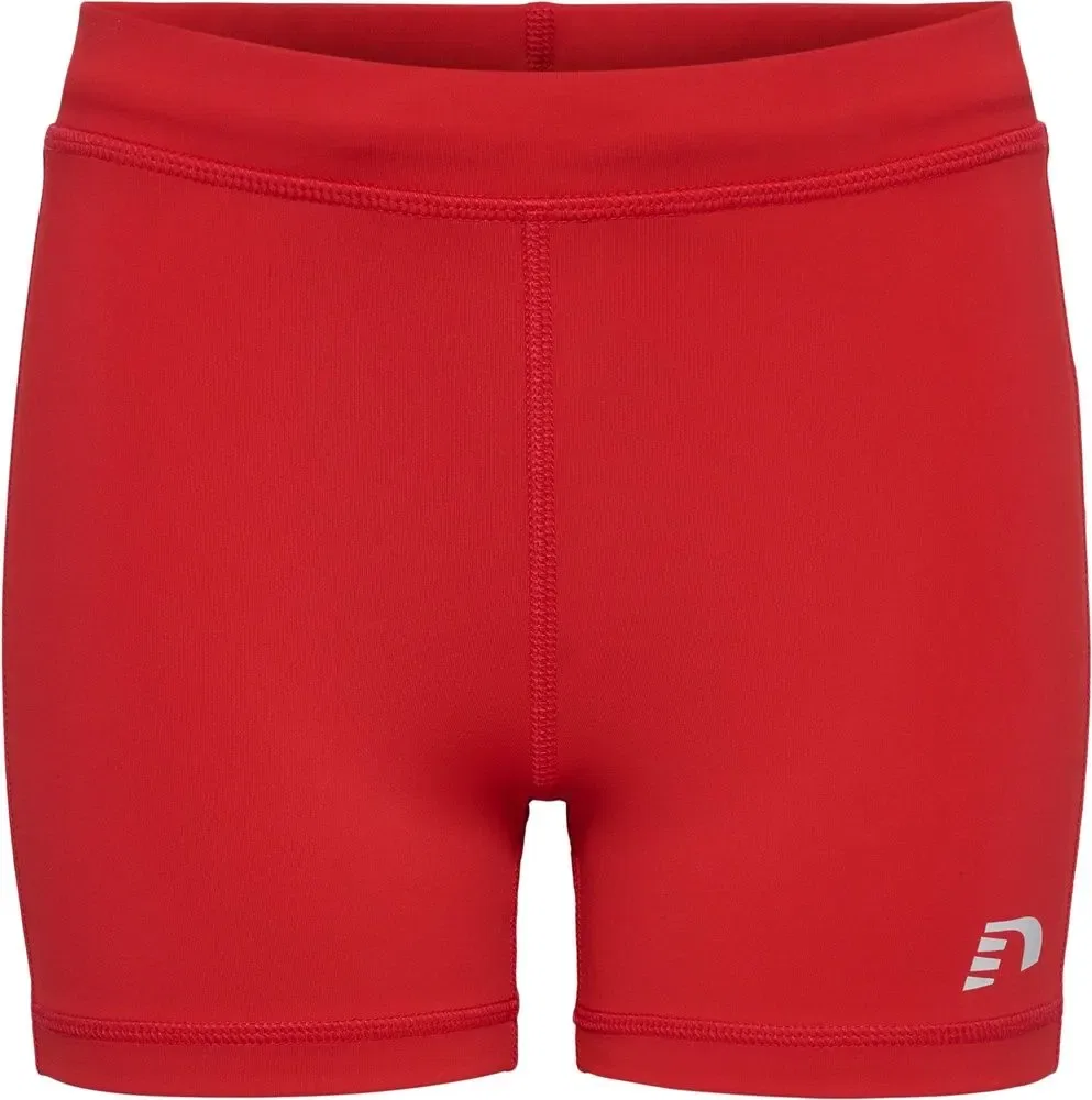 Шорты спортивные Nwlcore Athletic Hotpants Kids Newline, красные — фото 3
