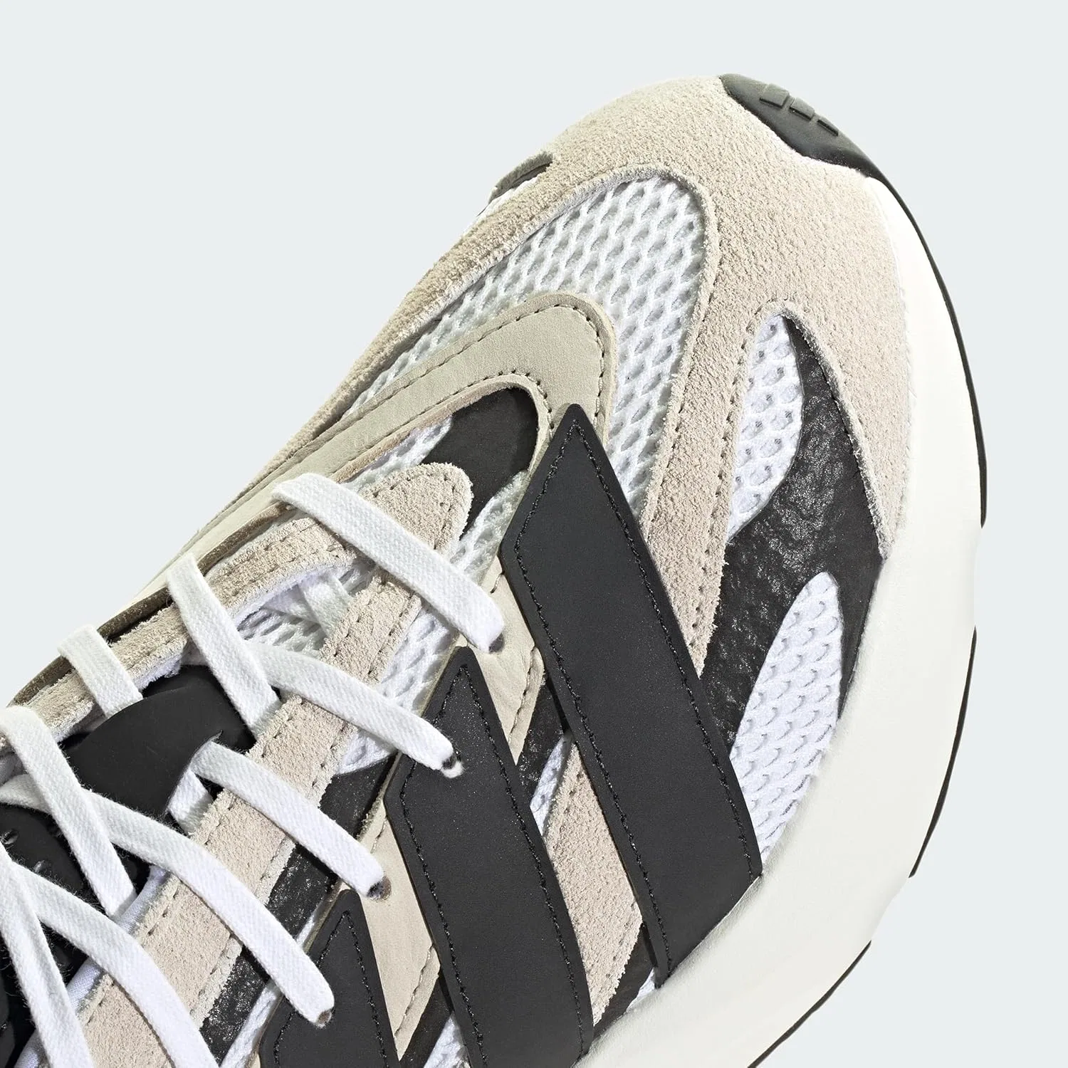 Мужские кроссовки Adidas Lightblaze, белый/черный — фото 4