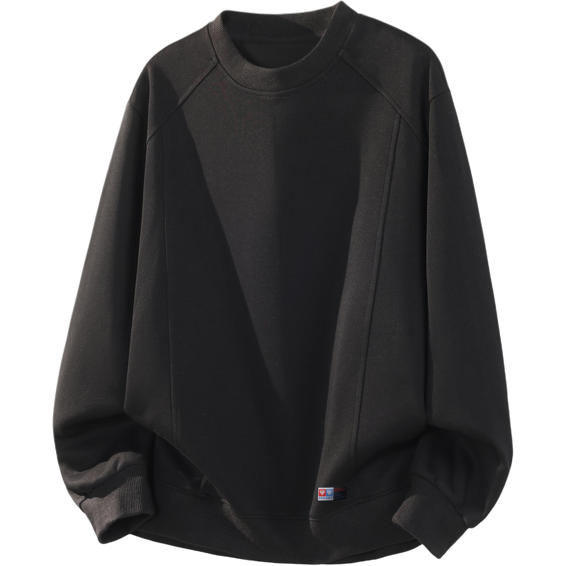 

Свитшот Unisex Crew Neck Moderate Regular AULDEY, черный