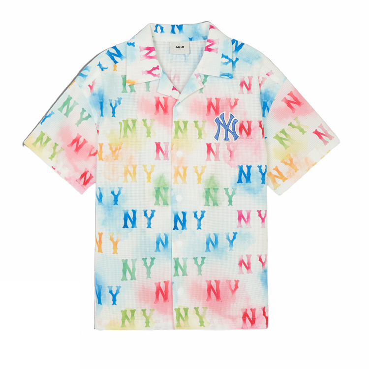 

MLB KIDS Разноцветный принт по всей поверхности детский топ летний подростки white