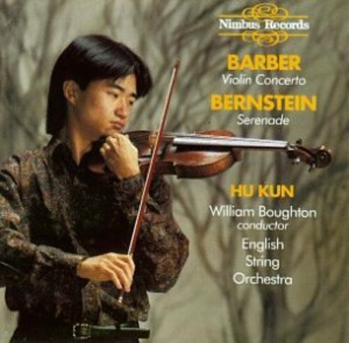 

CD диск Barber / Kun / Boughton / English String Orchestra: Violin Concerto