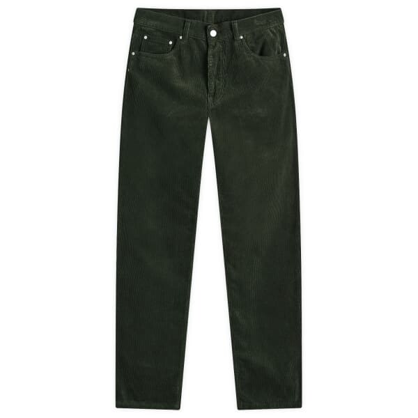 

Вельветовые брюки newel Carhartt Wip, зеленый