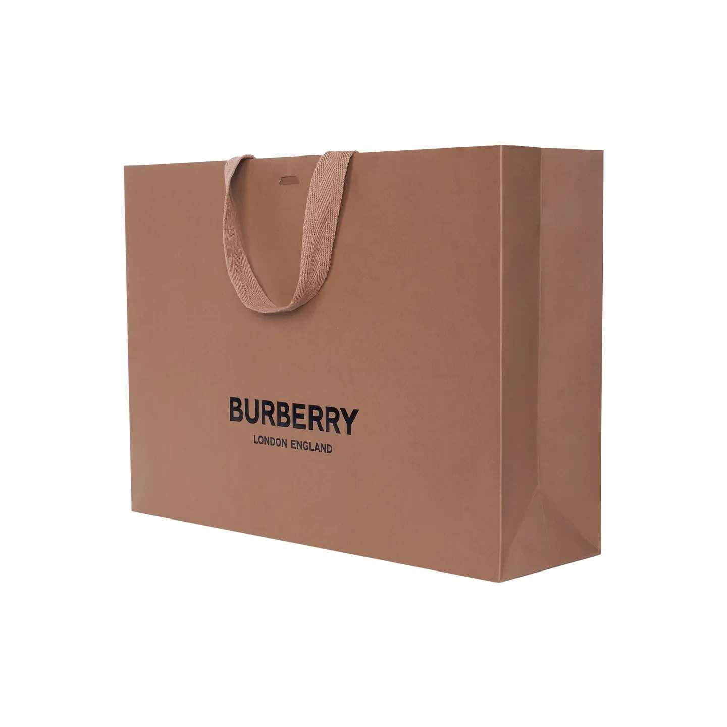 Хлопковая бейсболка женская черная Burberry — фото 2