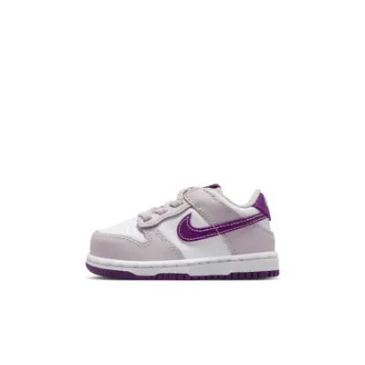 

Кроссовки Nike Dunk Low, цвет White/Platinum Violet/Viotech