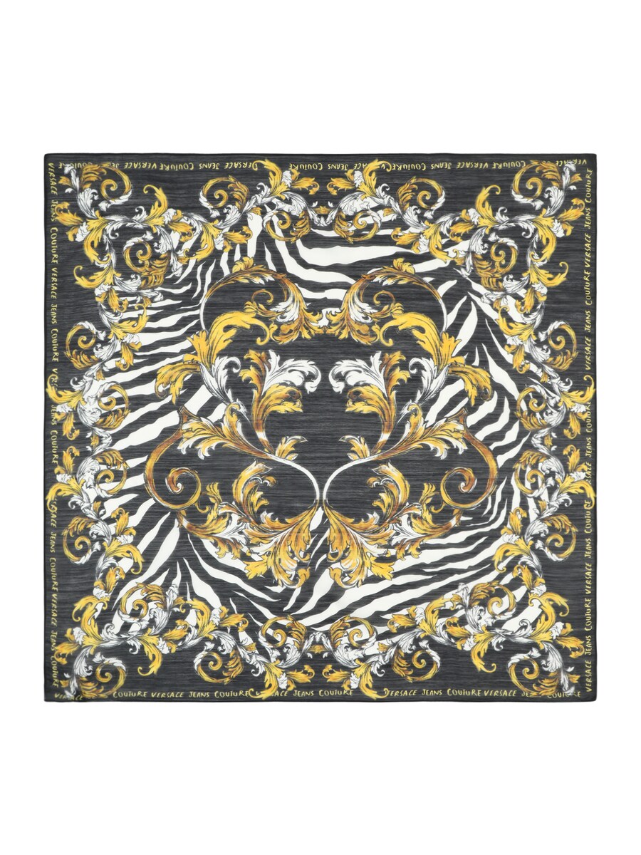 

Платок Versace Jeans Couture, черный