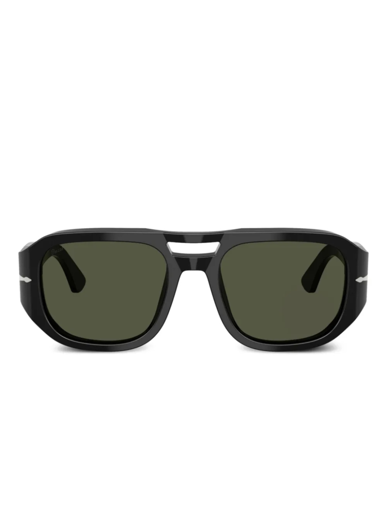 

Солнцезащитные очки в прямоугольной оправе Persol, черный