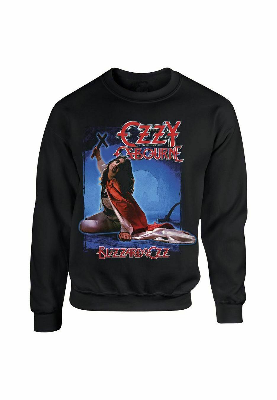 

Толстовка OZZY OSBOURNE BLIZZARD OF OZZ rockshirts, черный