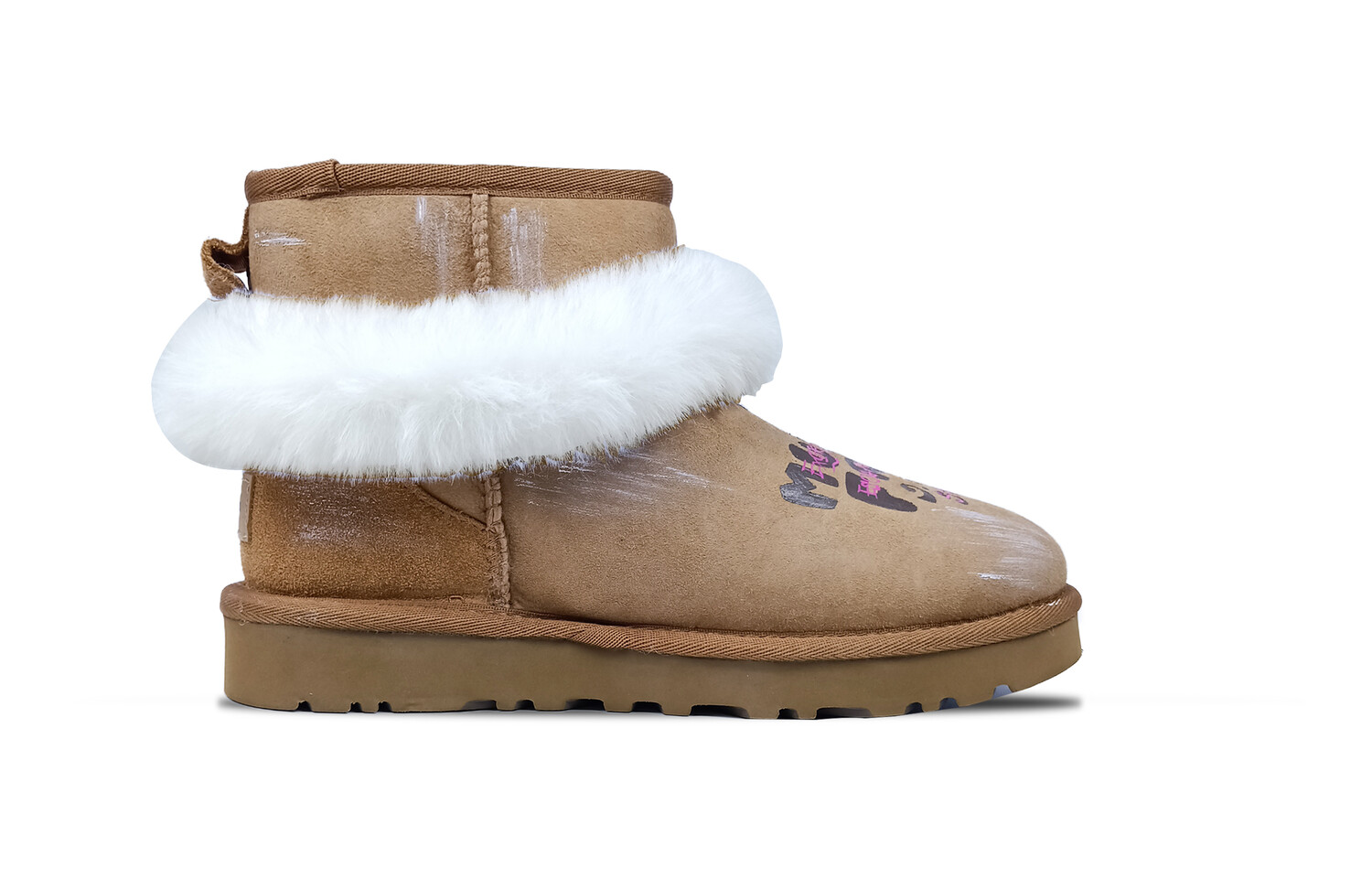 

CLASSIC MINI Зимние ботинки женские Ugg, цвет Chestnut