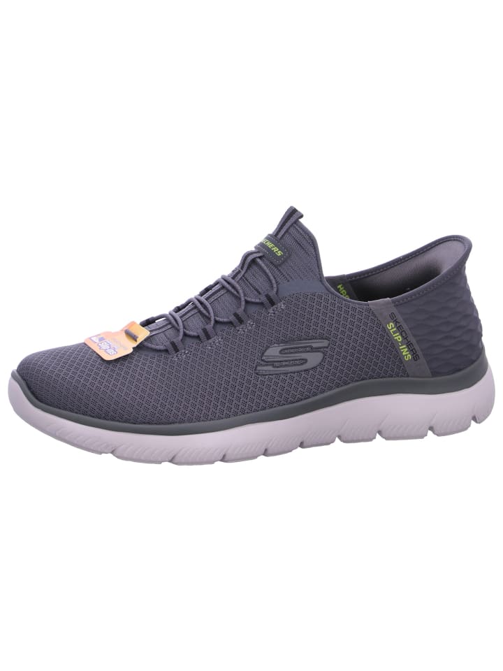 

Низкие кроссовки Skechers, серый
