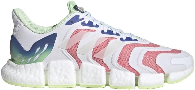 

Мужские беговые кроссовки Adidas Climacool Vento, цвет Signal Pink/Core Black/White, белый/серый/розовый