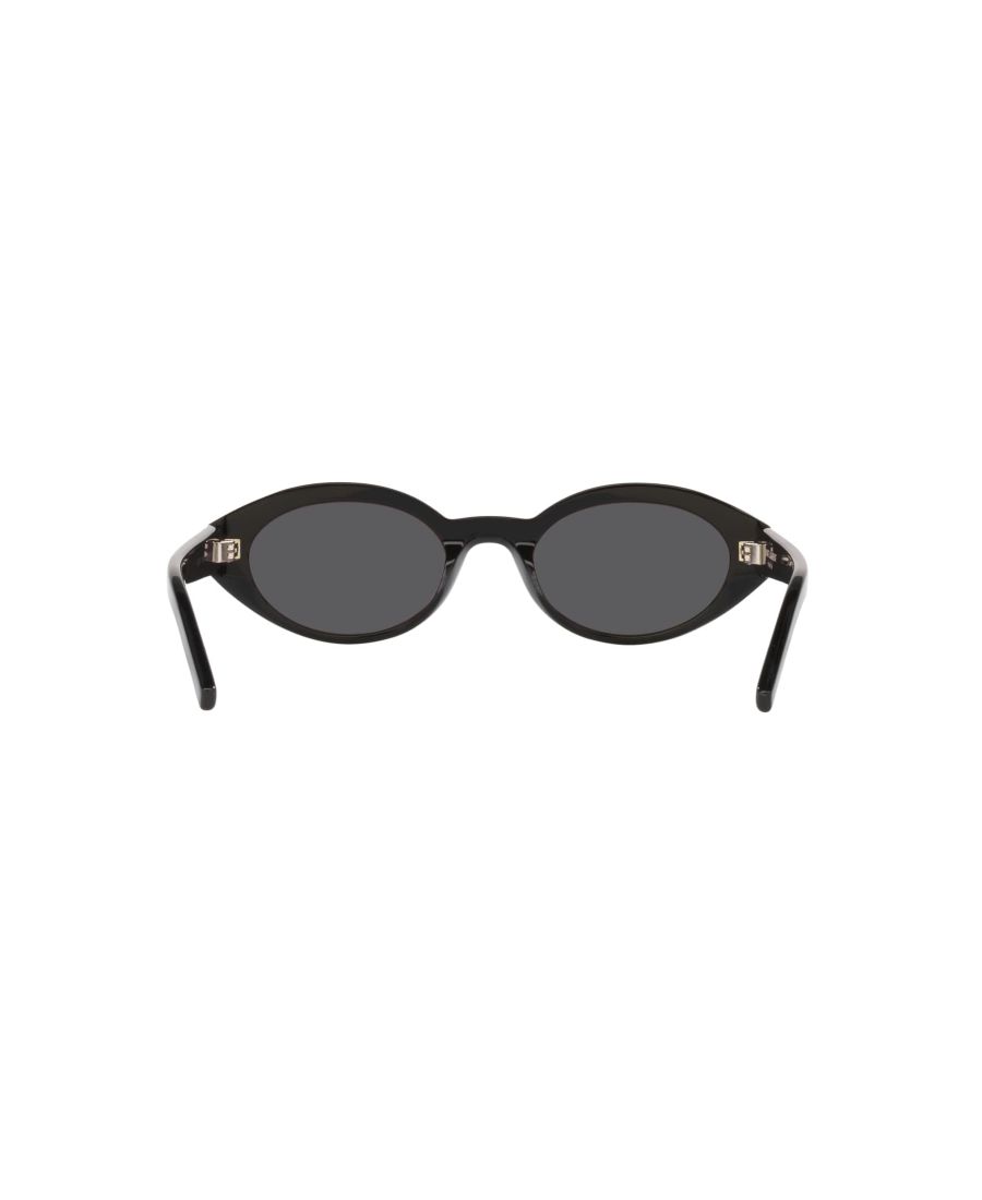 Женские солнцезащитные очки маленького размера, SL 567 YS000433 Saint Laurent, Black — фото 2