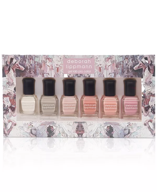 Набор лаков для ногтей Swan Lake из 6 предметов, лимитированная серия Deborah Lippmann, swan lake 6-piece limited-edition set