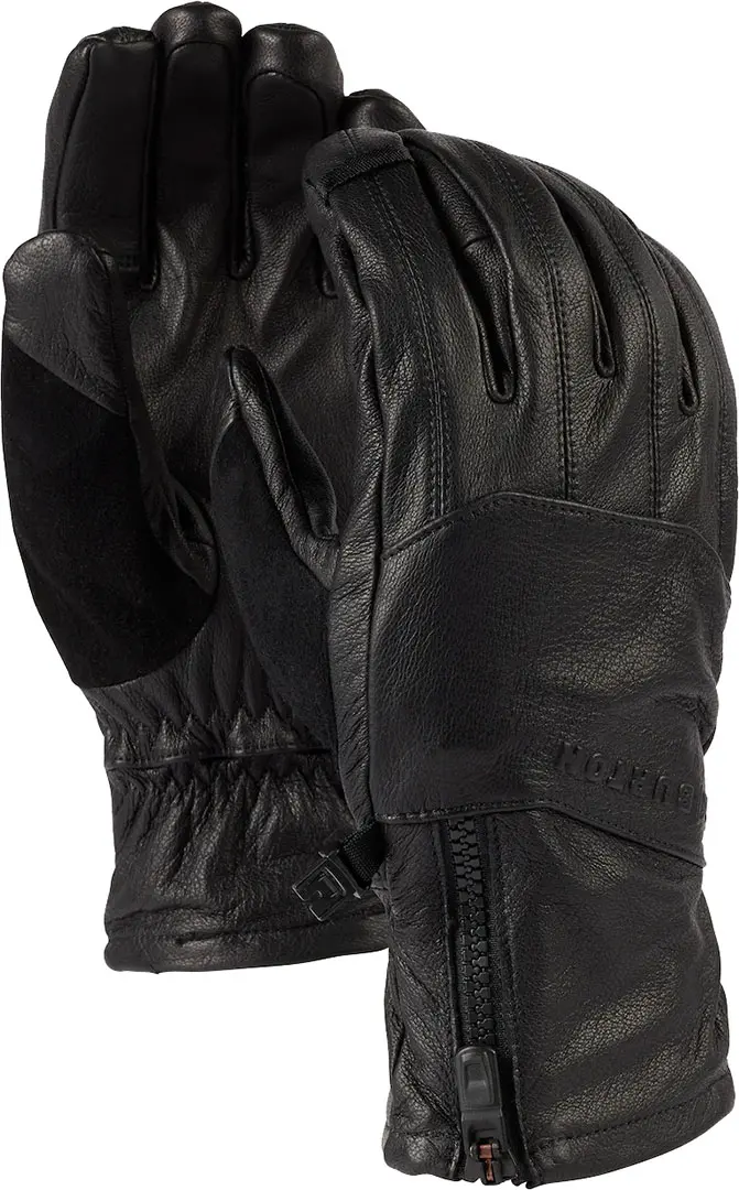 

Burton Перчатки Ak leather tech true black M