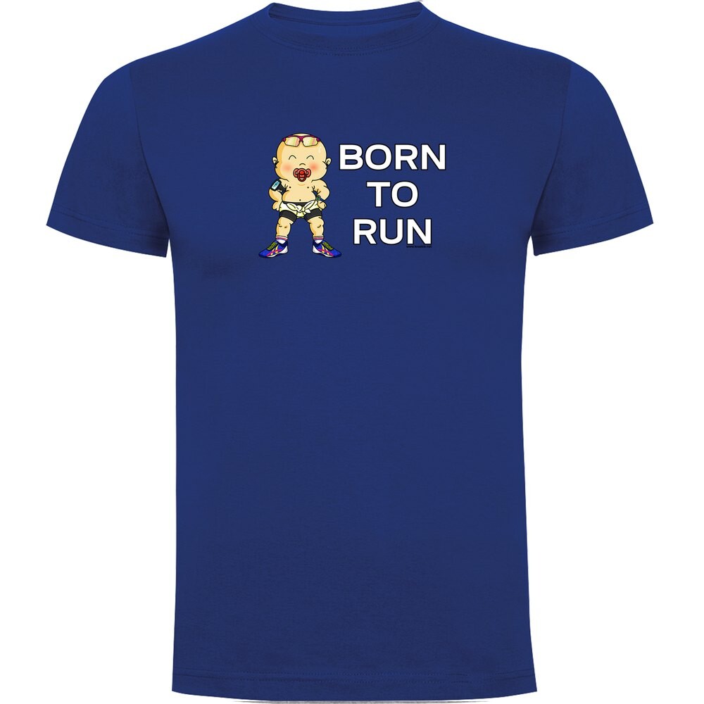

Футболка Kruskis Born To Run, синий