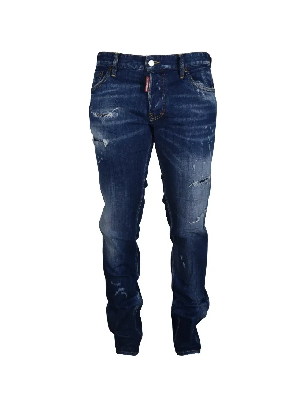 Джинсы скинни Cool Guy Dsquared2, синий