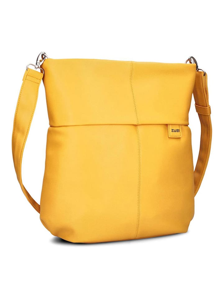 

Zwei Сумка через плечо «М140» желтого цвета - (Ш)35 x (В)35 x (Г)18 см