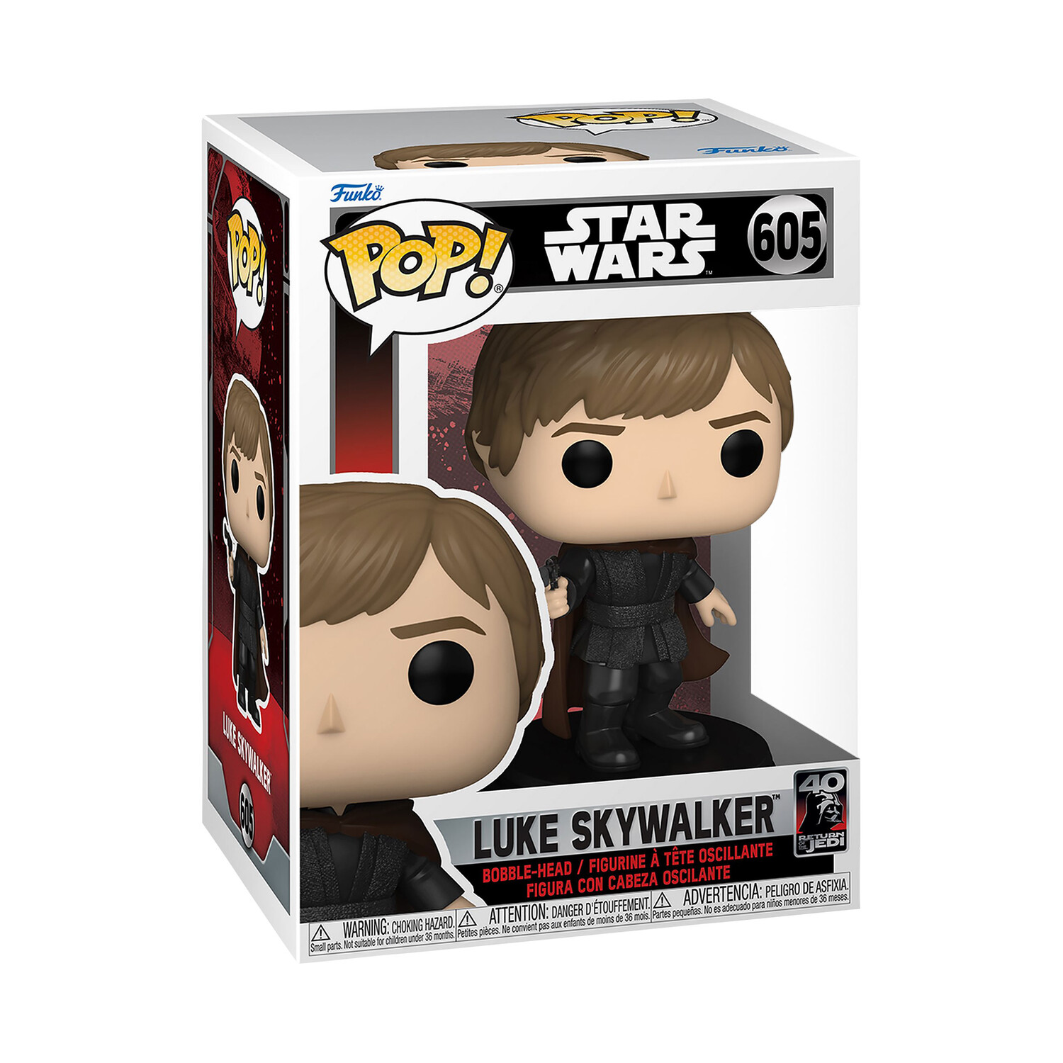 

Фигурка Funko Pop Bobblehead в честь 40-летия Люка Скайуокера Звездные войны