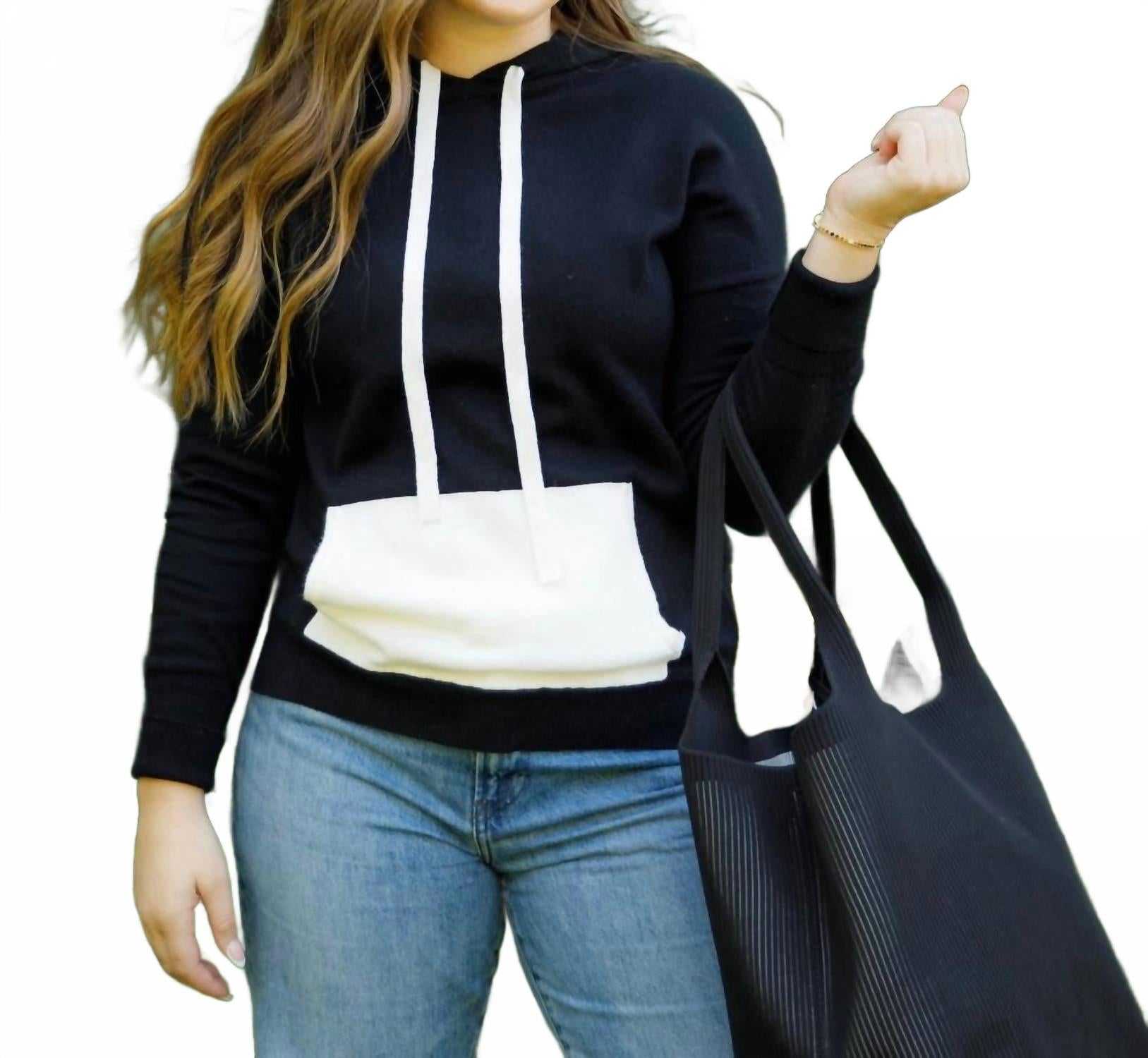 

Pure Amici Худи с капюшоном Block, черный