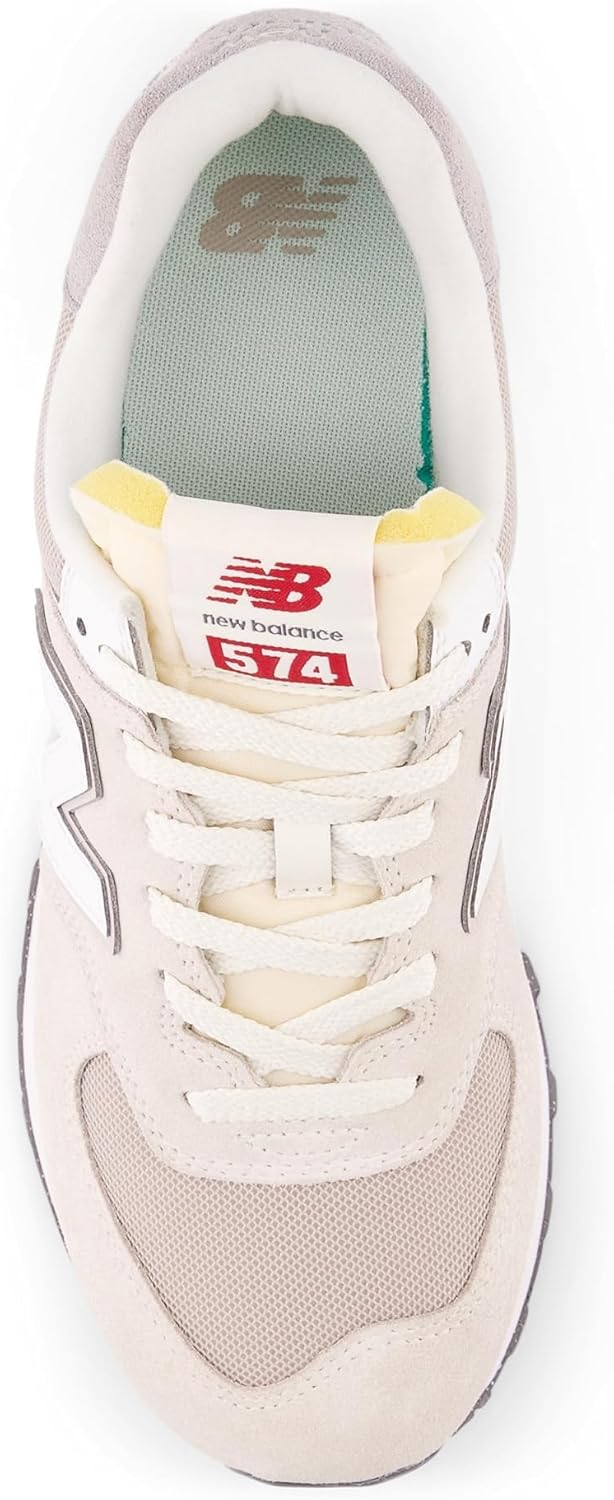 Мужские кроссовки New Balance 574 Vulc, белый — фото 2