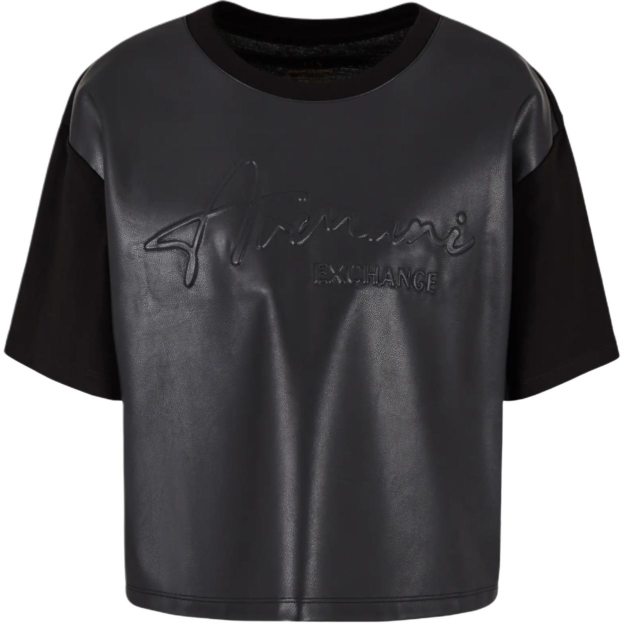 

Футболка женская черная ARMANI EXCHANGE