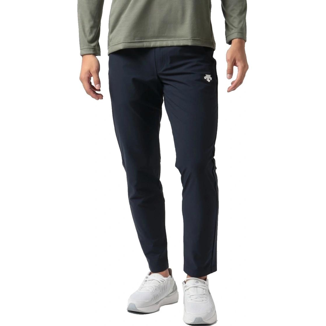 

Вязаные спортивные брюки мужские DESCENTE, синий