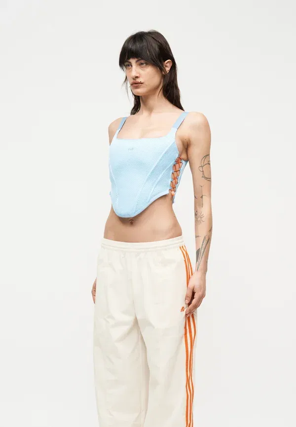 Спортивные штаны Miaou pant Adidas Originals, меловой белый — фото 4