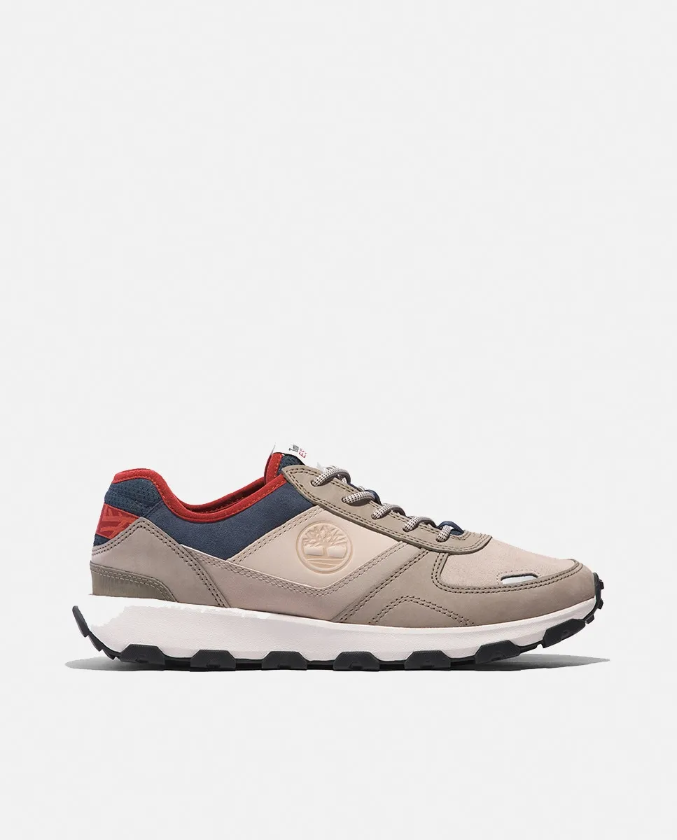 

Мужские кроссовки Winsor Park с низким верхом из замши Timberland, цвет Topo