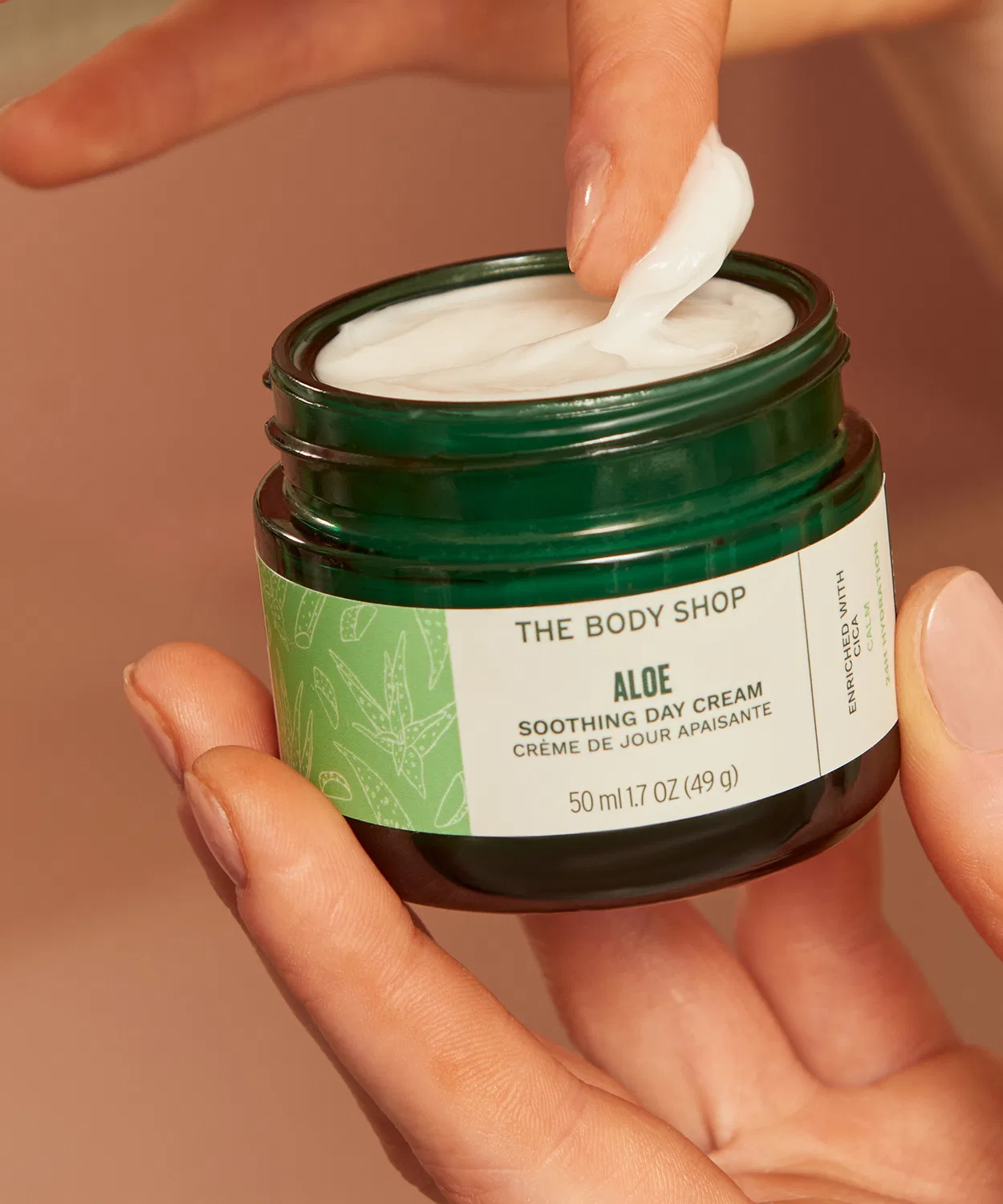 Дневной крем с алоэ, The Body Shop, 50 мл — фото 4
