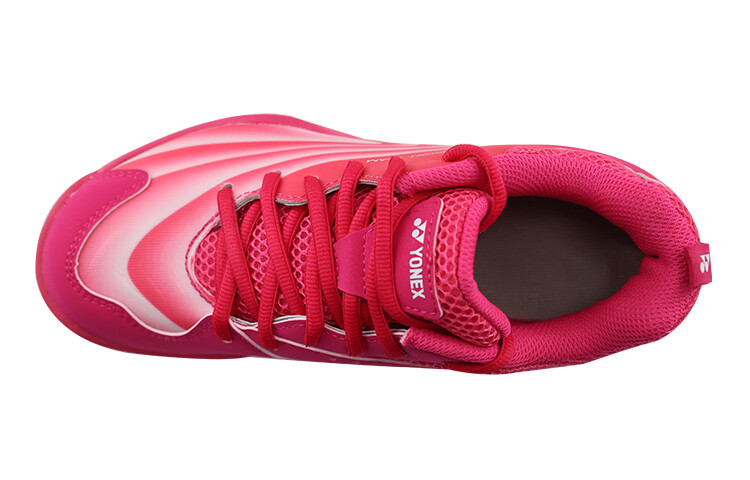 Кроссовки YONEX Badminton Shoes Unisex Low-top White/pink, розовый — фото 3