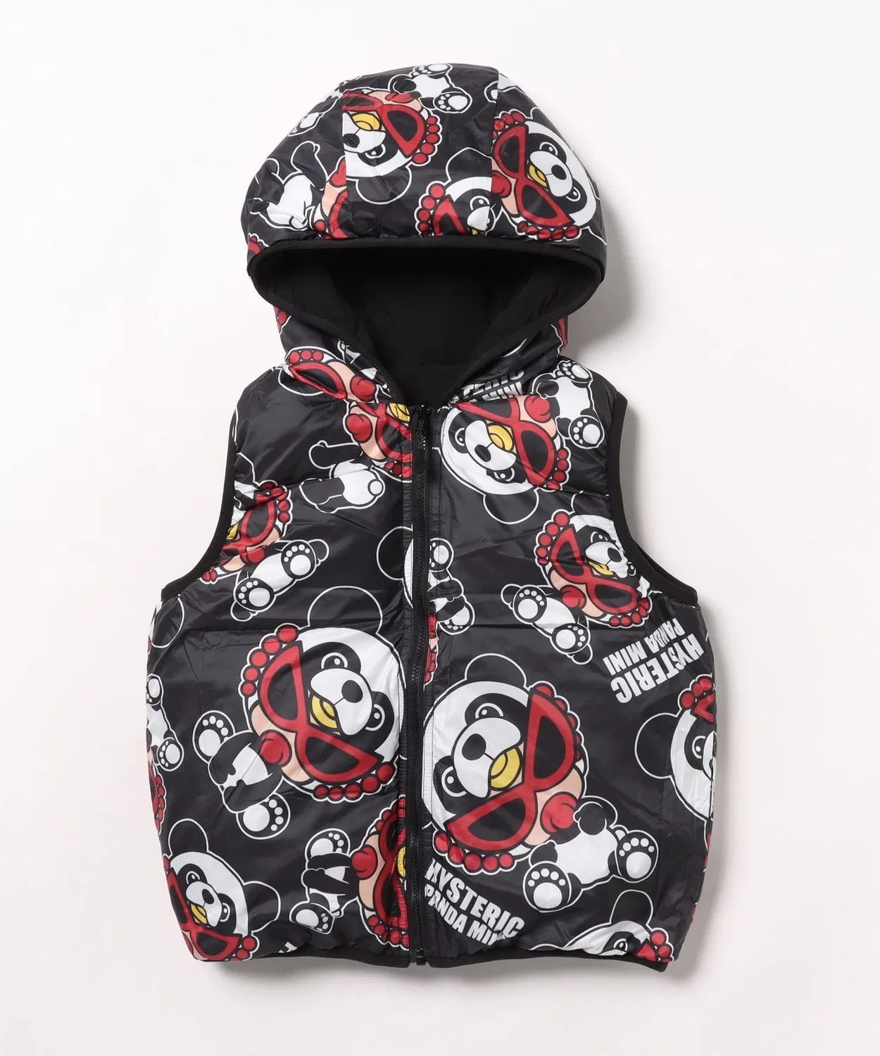 Жилет детский PANDA MINI двусторонний белый — фото 3